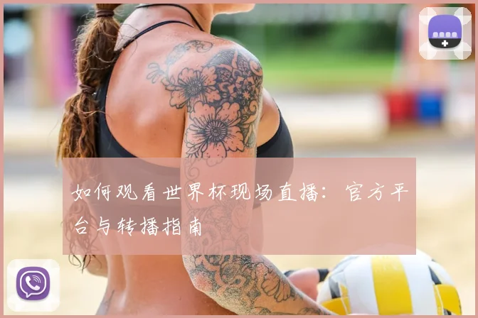 如何观看世界杯现场直播：官方平台与转播指南