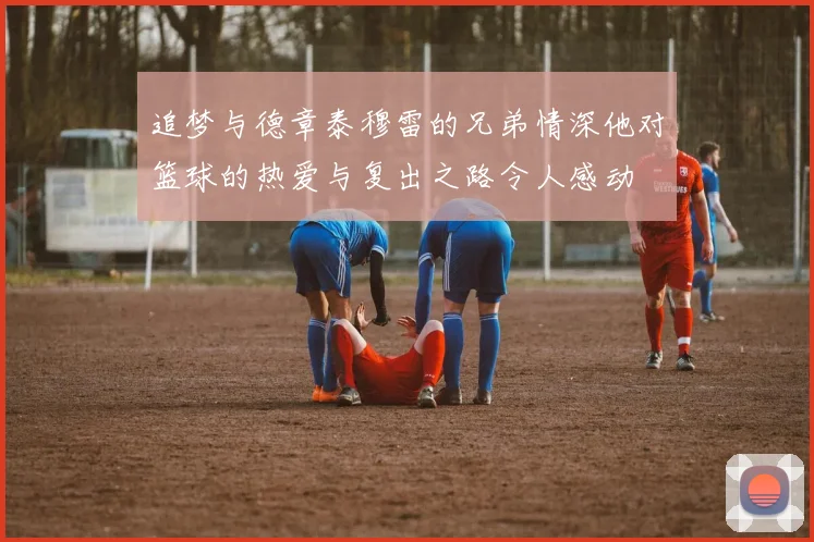 追梦与德章泰穆雷的兄弟情深他对篮球的热爱与复出之路令人感动