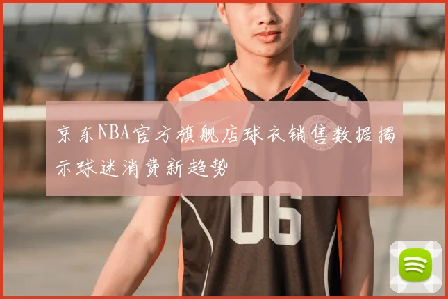 京东NBA官方旗舰店球衣销售数据揭示球迷消费新趋势