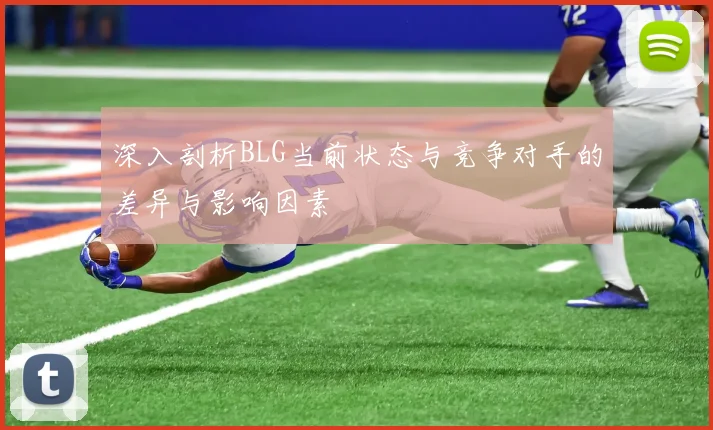 深入剖析BLG当前状态与竞争对手的差异与影响因素