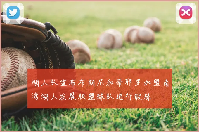 湖人队宣布布朗尼和蒂耶罗加盟南湾湖人发展联盟球队进行锻炼