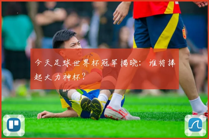 今天足球世界杯冠军揭晓:谁将捧起大力神杯?
