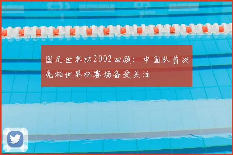 国足世界杯2002回顾:中国队首次亮相世界杯赛场备受关注