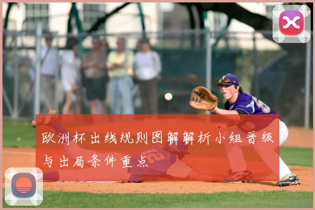 欧洲杯出线规则图解解析小组晋级与出局条件重点