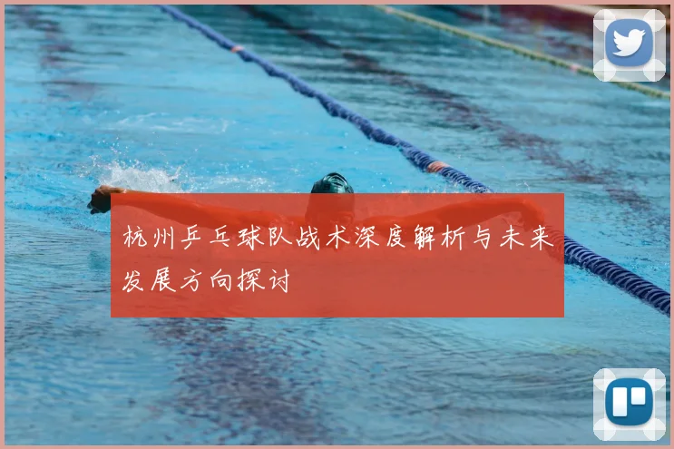 杭州乒乓球队战术深度解析与未来发展方向探讨